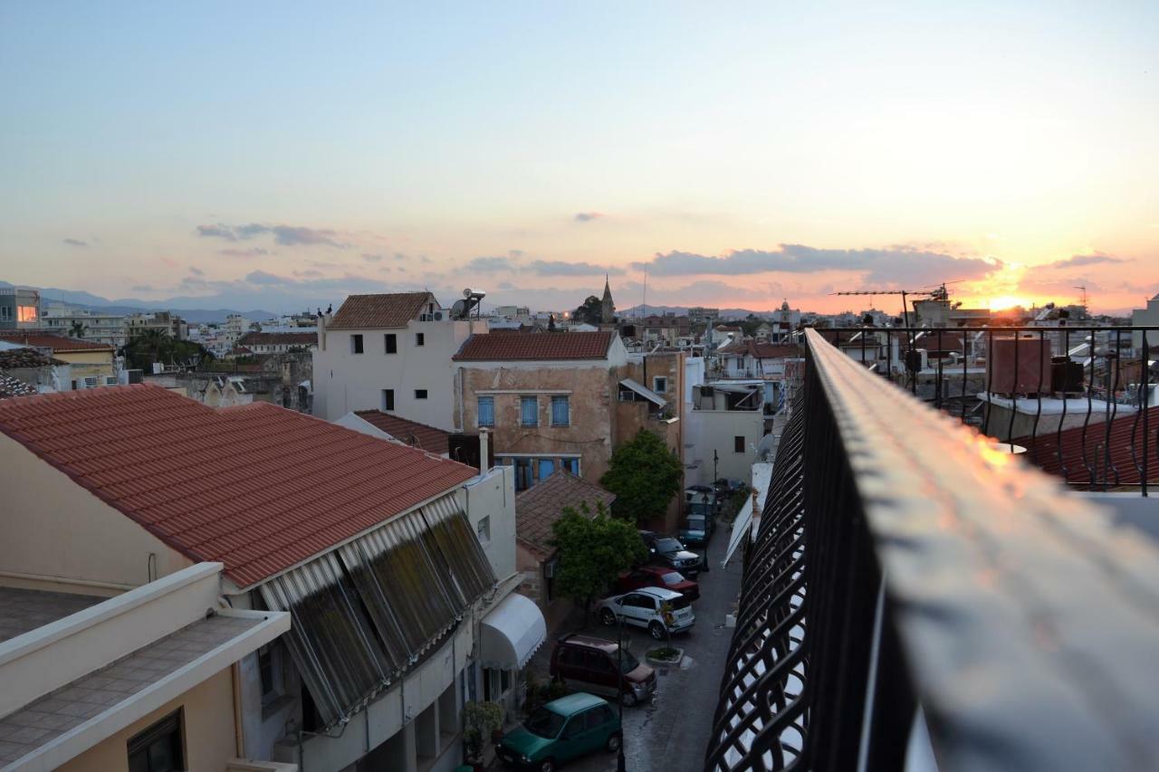 חאניה Agapi Suites מראה חיצוני תמונה