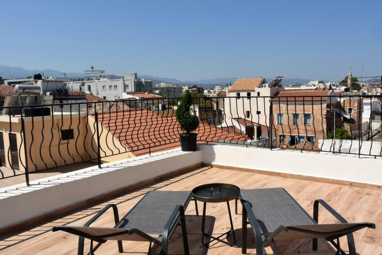 חאניה Agapi Suites מראה חיצוני תמונה